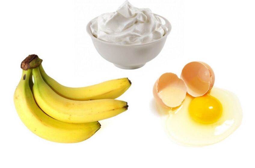 Masker telur dan pisang cocok untuk semua jenis kulit